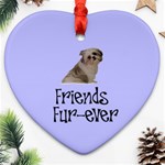 Shih Tzu friends Ornament (Heart)