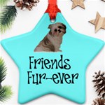 Shih Tzu friends Ornament (Star)