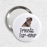 Shih Tzu friends 2.25  Handbag Mirror