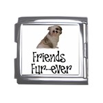 Shih Tzu friends Mega Link Italian Charm (18mm)