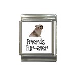 Shih Tzu friends Italian Charm (13mm)