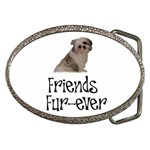 Shih Tzu friends Belt Buckle