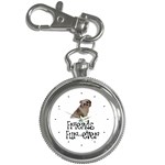 Shih Tzu friends Key Chain Watch