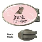 Shih Tzu friends Money Clip (Oval)