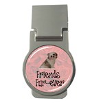 Shih Tzu friends Money Clip (Round)