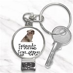 Shih Tzu friends Nail Clippers Key Chain