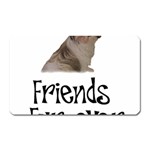 Shih Tzu friends Magnet (Rectangular)