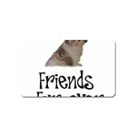 Shih Tzu friends Magnet (Name Card)