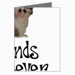 Shih Tzu friends Greeting Card