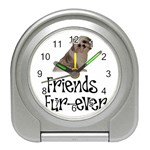 Shih Tzu friends Travel Alarm Clock