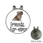 Shih Tzu friends Golf Ball Marker Hat Clip