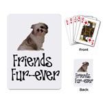 Shih Tzu friends Playing Cards Single Design