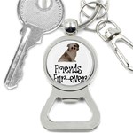 Shih Tzu friends Bottle Opener Key Chain