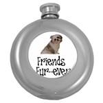 Shih Tzu friends Hip Flask (5 oz)