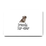 Shih Tzu friends Small Doormat