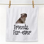 Shih Tzu friends Face Towel