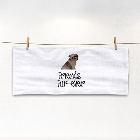 Shih Tzu friends Hand Towel from ArtsNow.com Front