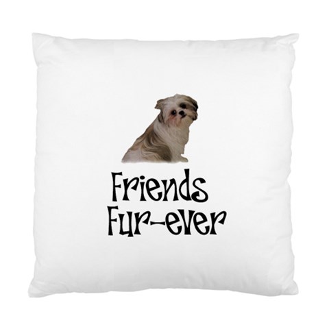 Shih Tzu friends Cushion Case (One Side) from ArtsNow.com Front
