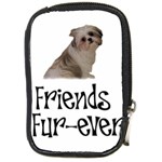 Shih Tzu friends Compact Camera Leather Case