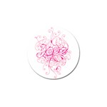 White Love Golf Ball Marker (4 pack)