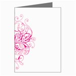 White Love Greeting Card