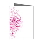 White Love Mini Greeting Cards (Pkg of 8)