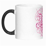 White Love Morph Mug