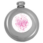 White Love Hip Flask (5 oz)