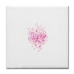 White Love Face Towel