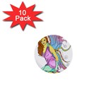 Jewel 1  Mini Button (10 pack) 