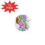 Jewel 1  Mini Magnet (10 pack) 