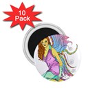 Jewel 1.75  Magnet (10 pack) 