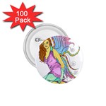 Jewel 1.75  Button (100 pack) 