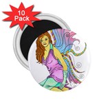 Jewel 2.25  Magnet (10 pack)