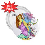 Jewel 2.25  Button (100 pack)