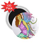 Jewel 2.25  Magnet (100 pack) 