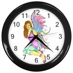 Jewel Wall Clock (Black)