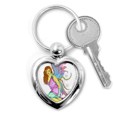 Jewel Key Chain (Heart) from ArtsNow.com Front