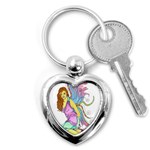 Jewel Key Chain (Heart)