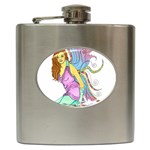 Jewel Hip Flask (6 oz)