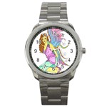 Jewel Sport Metal Watch