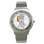 Jewel Stainless Steel Watch