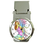 Jewel Money Clip Watch