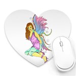 Jewel Mousepad (Heart)