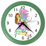 Jewel Color Wall Clock