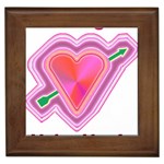 Be My Valentine Framed Tile