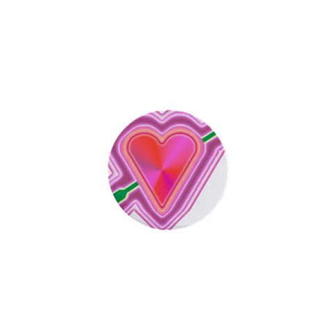 Be My Valentine 1  Mini Button from ArtsNow.com Front
