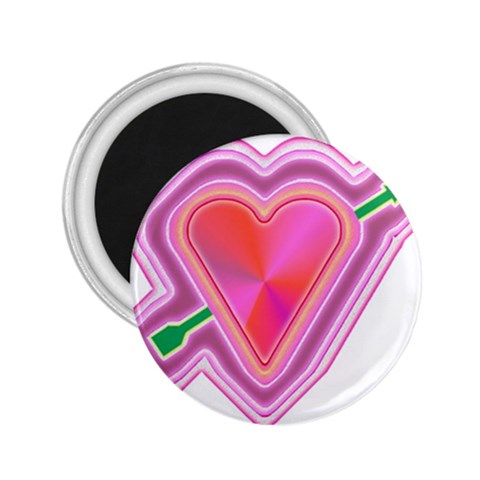 Be My Valentine 2.25  Magnet from ArtsNow.com Front