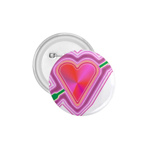Be My Valentine 1.75  Button from ArtsNow.com Front
