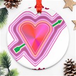 Be My Valentine Ornament (Round)